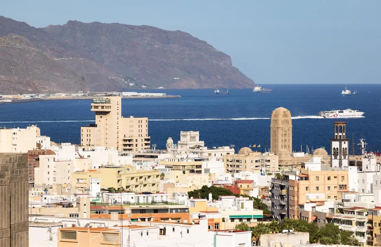 Home2Book Santa Cruz Skyline Comfy Apartment 0*, Santa Cruz de Tenerife